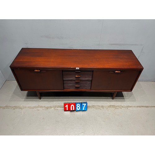 1087 - Mid century teak sideboard