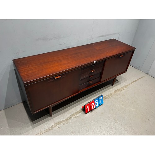 1087 - Mid century teak sideboard