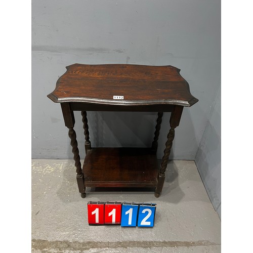 1112 - Barely twist side table