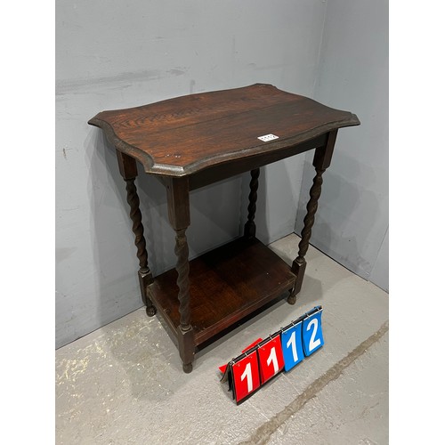 1112 - Barely twist side table