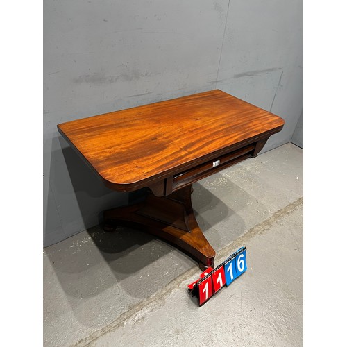 1116 - Victorian mahogany console table