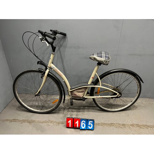 Ladies bike decathlon on sale