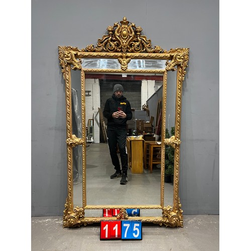 1175 - Beautiful french ornates statement mirror