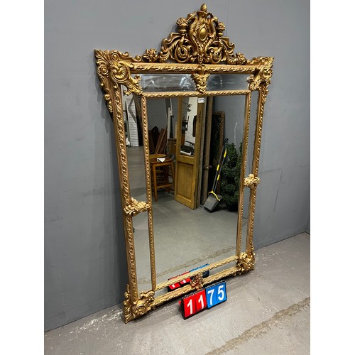 1175 - Beautiful french ornates statement mirror