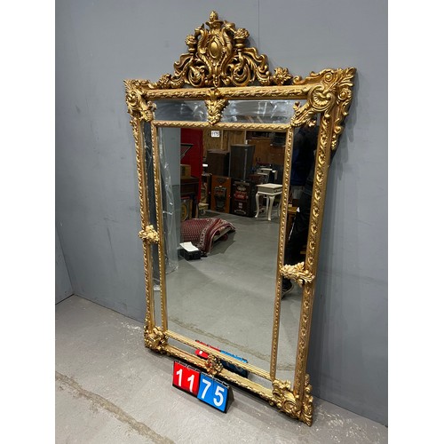 1175 - Beautiful french ornates statement mirror