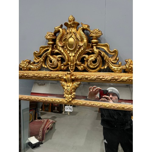 1176 - Beautiful french ornates statement mirror