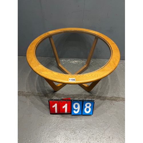 1198 - G-plan style mid century coffee table