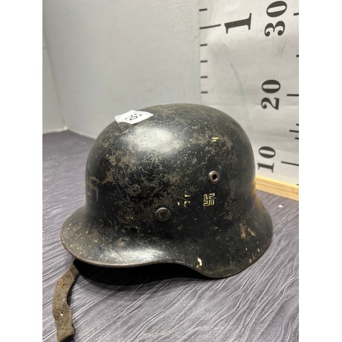 56 - German military helmet