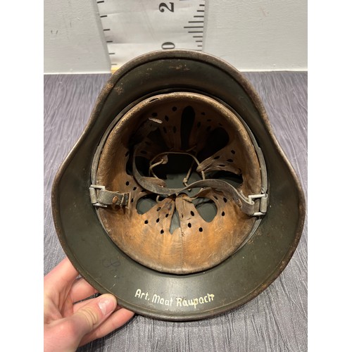 56 - German military helmet