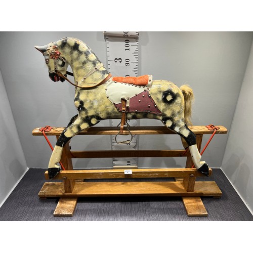 150A - Vintage Early 20thC rocking horse