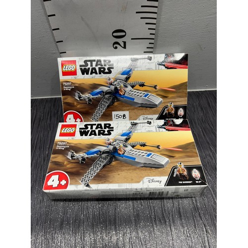 150B - 2 Lego boxed resistance wings