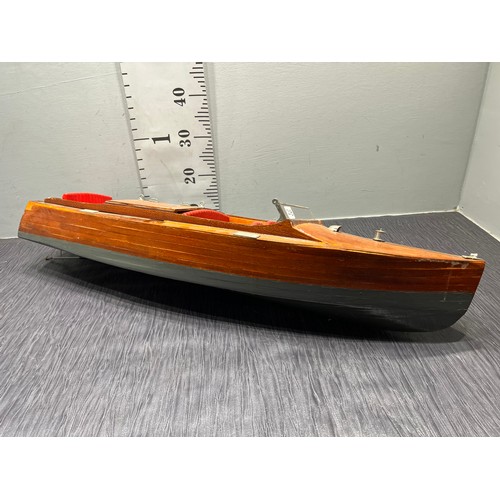 120B - Chris craft wooden boat