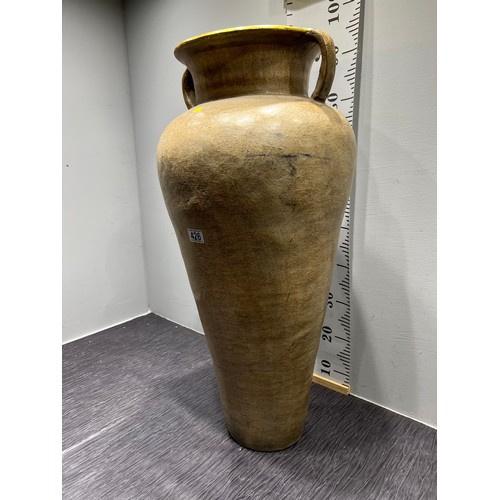 426 - Large vase approx 3ft high