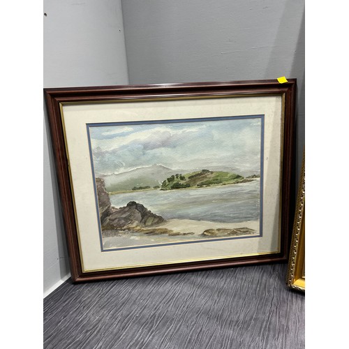 369 - 3 gilt frame Pictures