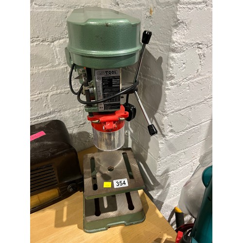 354 - New tool pillar drill