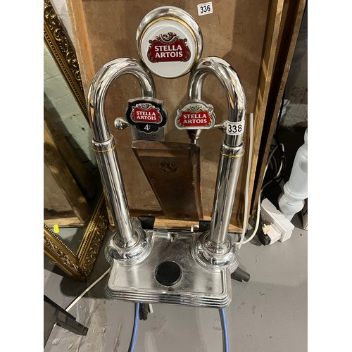 338 - Stella artois beer pump