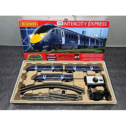 175 - Hornby intercity express train & track in original box