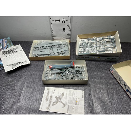 179 - 3 Aircraft model kits in original boxes