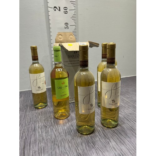 196 - 6 Bottles Sartori white wine