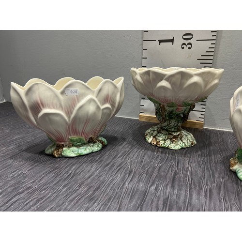 224 - 3 Sylvac bowls