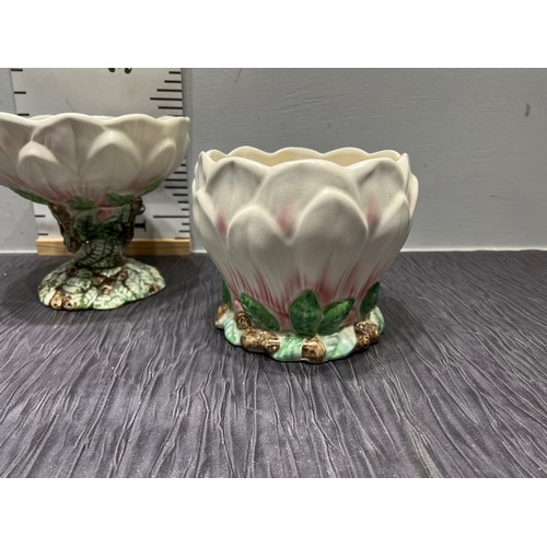 224 - 3 Sylvac bowls