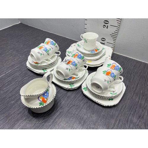 247 - Vintage China tea set