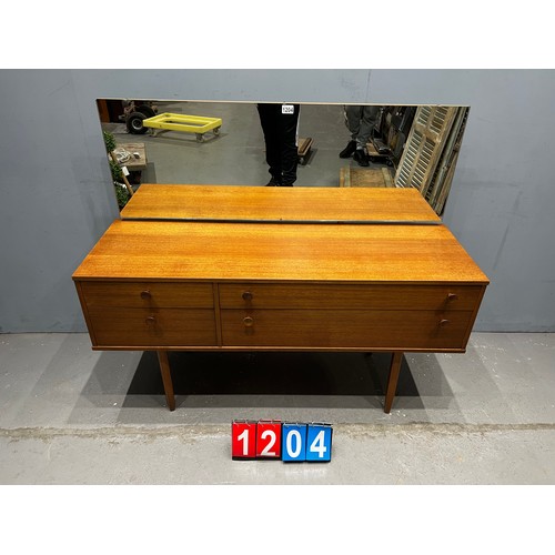 1204 - Avalon mid century teak dressing table