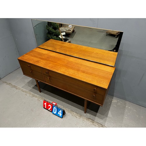 1204 - Avalon mid century teak dressing table