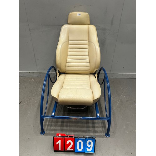 1209 - Jaguar XJR industrial reclining & adjustable gaming chair