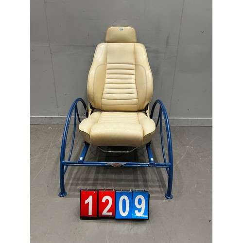 1209 - Jaguar XJR industrial reclining & adjustable gaming chair