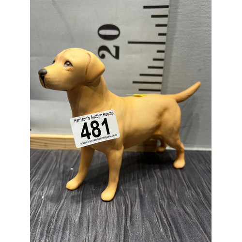 481 - Beswick Solomon of Wendover dog