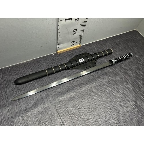 450 - Sword in sheath