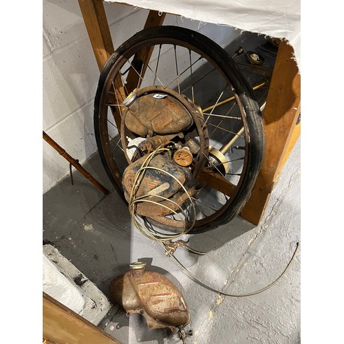 440 - Cycle master motor wheel