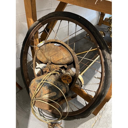 440 - Cycle master motor wheel