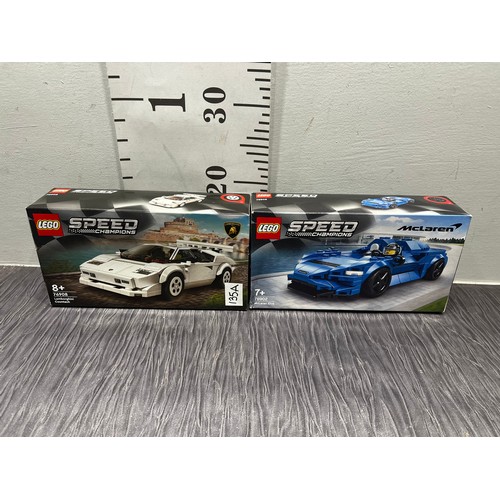 135A - 2 Lego speed cars boxed