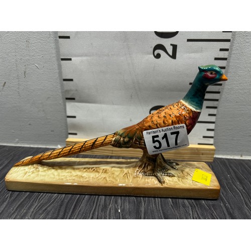 517 - Beswick Pheasant