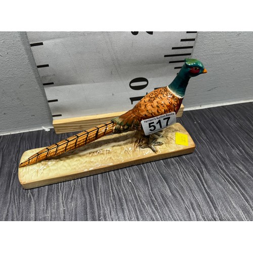 517 - Beswick Pheasant