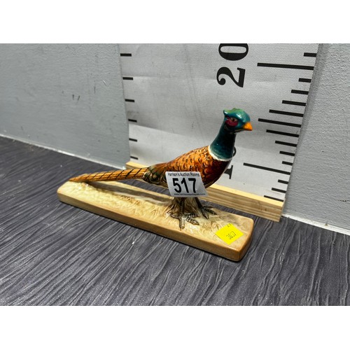 517 - Beswick Pheasant