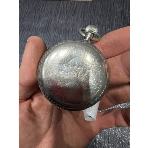 531 - Military pocket watch