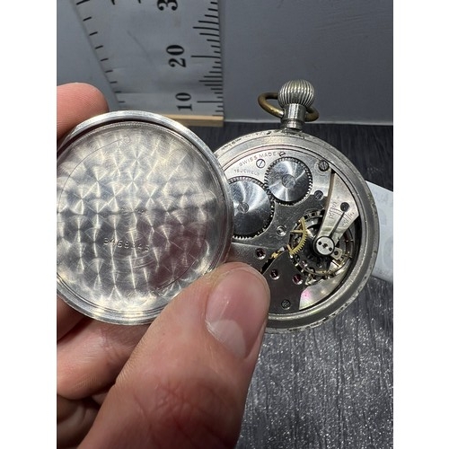 532 - Military pocket watch