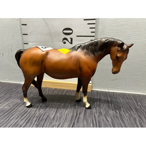 575 - Beswick horse Matt finish