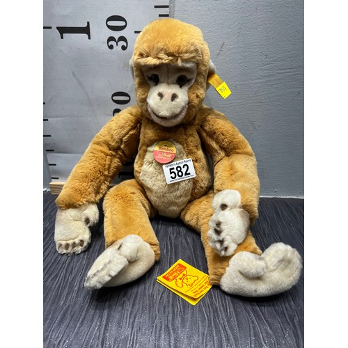 582 - Steiff  Vintage Monkey