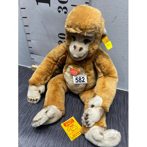 582 - Steiff  Vintage Monkey