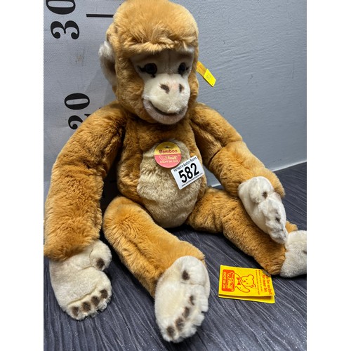 582 - Steiff  Vintage Monkey