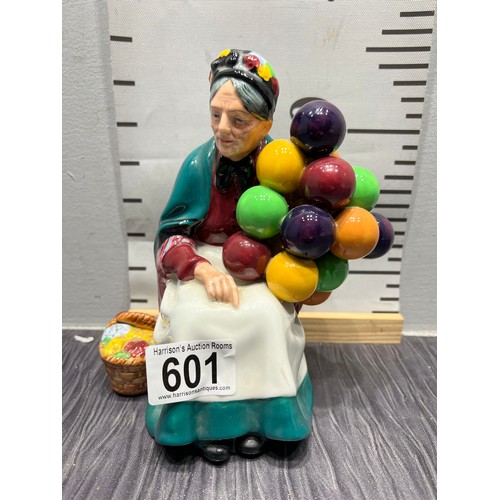 601 - Vintage The Old Balloon Seller