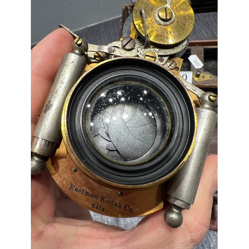 620 - Victorian plate Camera