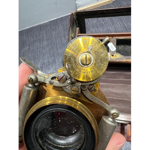 620 - Victorian plate Camera