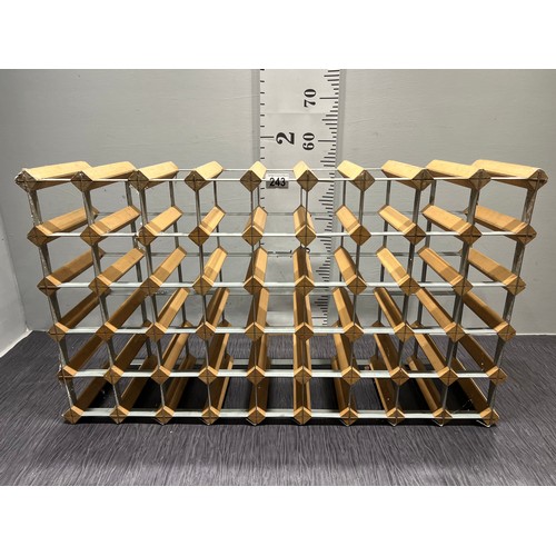 243 - Wine rack