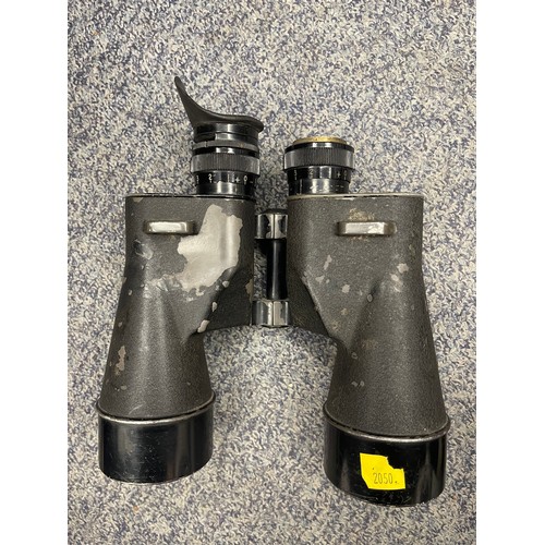 233 - 3 Pairs Binoculars, English military american etc