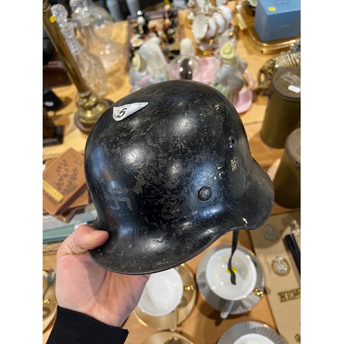 56 - German military helmet